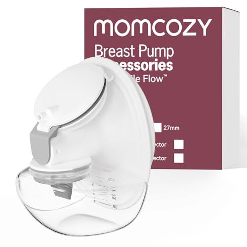 Image of Momcozy Original Mobile Flow | M9 Replacement Accessories, Original M9 Breastfeeding Parts, 1 PC (Full Set-24mm)