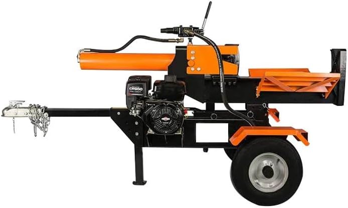 Log Splitter 25 Ton Round Wood Splitting Machine Automatic(Small)