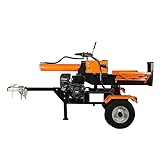 Automatische Holzspaltermaschine für Kaminscheite, 25 Tonnen Leistung, effiziente Spaltlösung