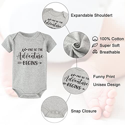 Image of New Parents Gift Set Est 2027 Pregnancy Announcement Gifts for Couples-First Time New Mom Basket for Baby Shower Gender Reveal-Mom & Dad Mugs, Decision Coin, Baby Ultrasound Frame, Onesie, Bib, Socks