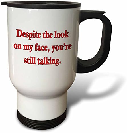 3dRose Keep Calm Im an Electrical Engineer. - Travel Mug, 14oz., Stainless Steel