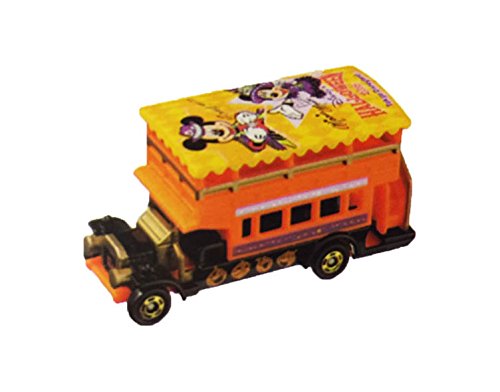 【東京ディズニーランド限定】　トミカ　オムニバス　ディズニー ハロウィーン 2016