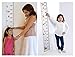 Hifot Gráficos de crecimiento para colgar en la pared, regla para niños...