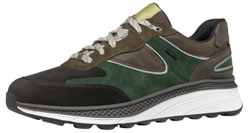Geox Homme U Spherica Actif X1 Baskets idéales pour la marche urbaine et le bureau