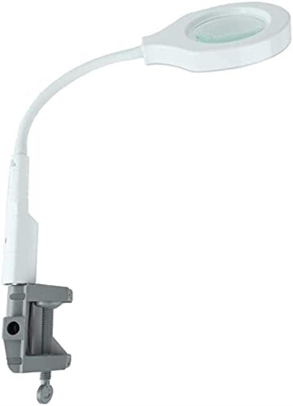 Lampa Powiększająca Biurko Z Podstawą Lampy Led Klips Pomocniczy Dwa W Jednym Biurko Oświetlenie Robocze Lupa Do Czytania