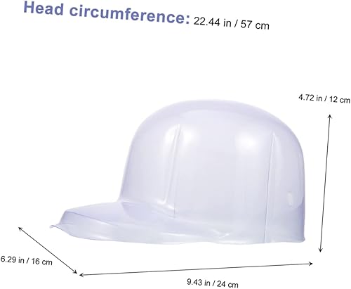 Miniatura 4 de 48 unids soporte de gorra de béisbol peluca estante de exhibición sombrero maniquí soporte de almacenamiento de sombrero soporte de mesa soporte de