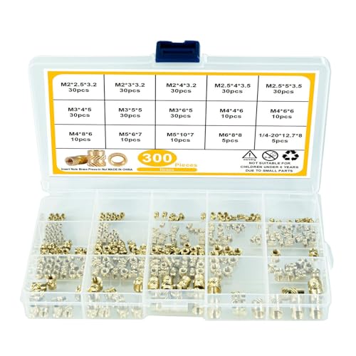 300 �^�J���[���b�g 2 / 2.5 / 3 / 4 / 5 / 6mm �l�W�t���C���T�[�g���g���b�N�l�ߍ��킹�L�b�g 3D �v�����g�p�^�J���l�W�C���T�[�g�ȒP�Ȏ��t��