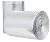 Double Sided Bubble Reflective Foil Insulation Rolls (4ft x 25 Ft) Aluminum Heat Shielding Sheet, Radiant Barrier Wrap for Heat Water and Radiation Attics Windows Garages Plumbing Etc
