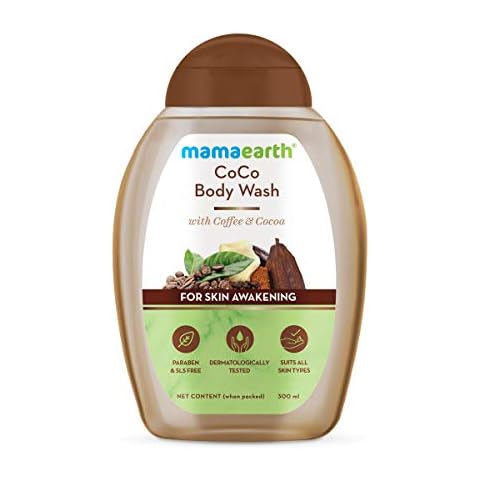 MAMAEARTH CoCo Body Wash Cover