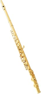 Gold-plated 16 Closed-hole Flute In C Key And E Key, Professional Performance For Beginners flute instrument