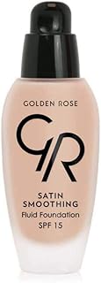 Golden Rose Fluid Foundation, Satin Finish, No. 28