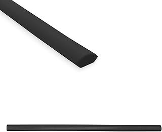 Questech Quarter Round Tile Trim, 1/2 x 12 Inch Corner Shower Tile Edge ...