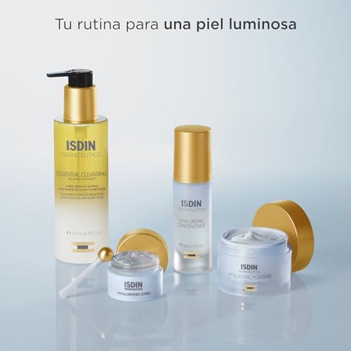 ISDIN Isdinceutics Hyaluronic Eyes Contorno de Ojos Hidratante con Ácido Hialurónico, Siente su Efecto Frío y Ultrahidratante en tu Piel, 15 g - imagen 9