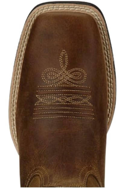 Image of Ariat Women's Round Up Wide Square Toe Western Boot