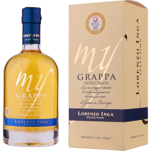Lorenzo Inga My Grappa Affinata in Barrique Selection halbtrocken Italien inkl. FeinWert E-Book (1 x...