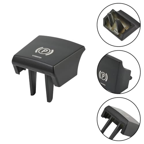 Interruptor de freno de mano botón P compatible con 61316822518 F10 F11 F06 F12 F25 F26 4