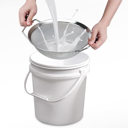 3 Pack Fine Mesh Paint Strainer 60 Mesh Stainless Steel