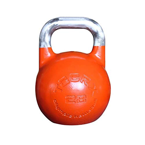  Toorx Kettlebell kg 28 olimpionico Evo in Acciaio