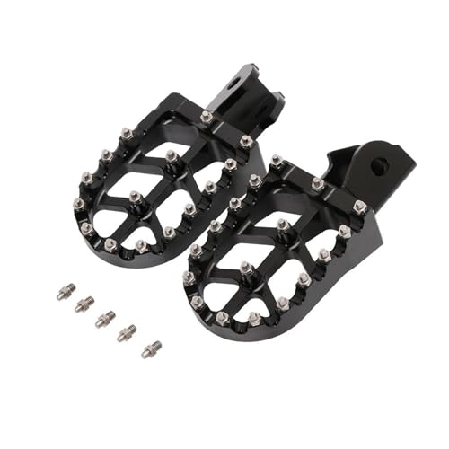 Repose-pieds pédale moto CNC antidérapant pour véhicule électrique