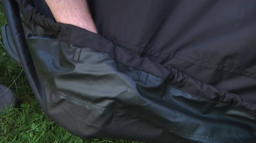 Classic Accessories Stormpro Waterproof Heavy-Duty Tractor Cover, Fits Tractors With Decks Up To 54 In,Black #TOP7