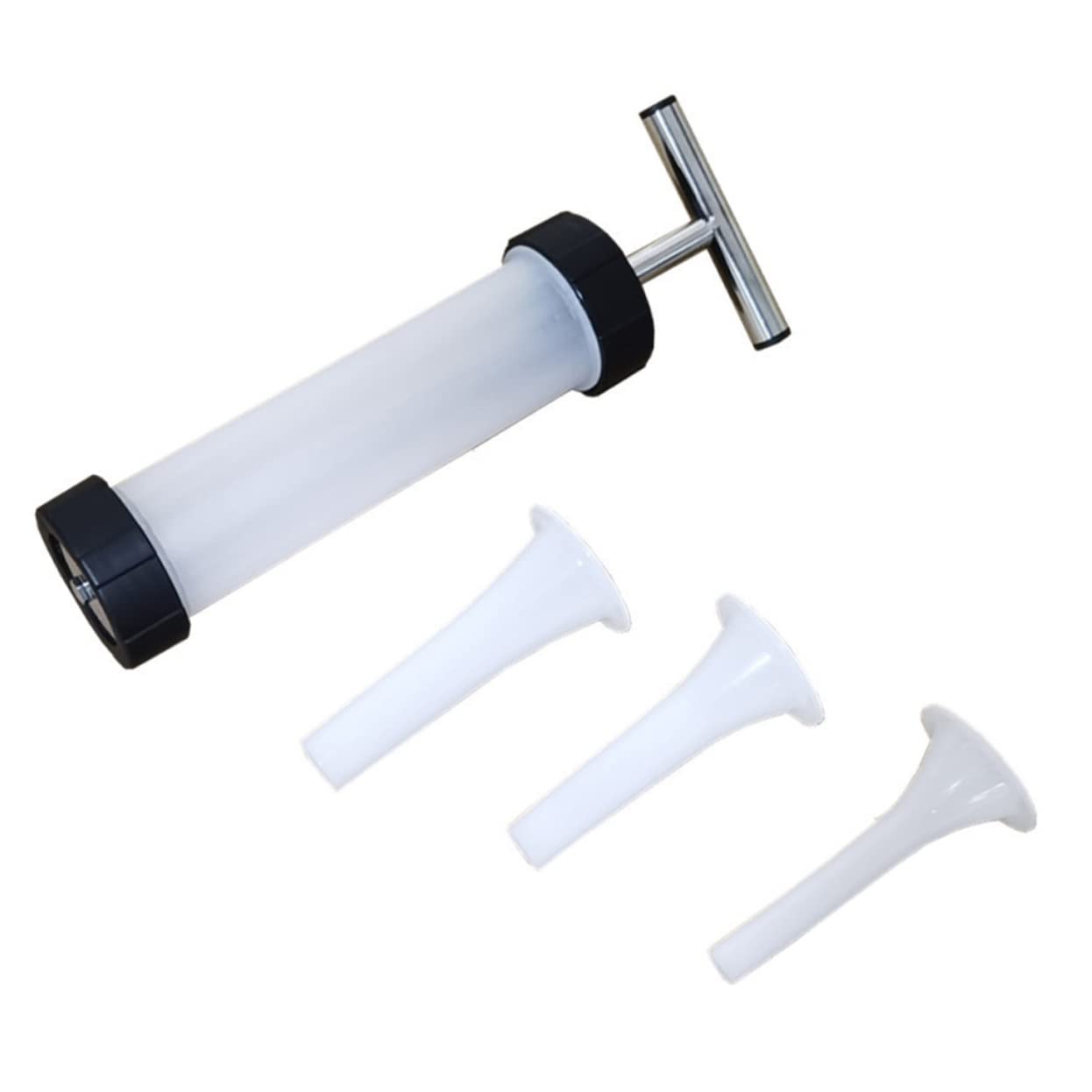 FUNOMOCYA Manual Sausage Filler Stuffer Sausage Press Meat Stuffer Sausage Diy Meat Maker for Homemade Sausage Effortless