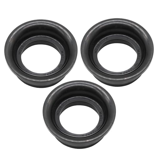 Spark Plug Seal Compatible with Smart Fortwo 0.7L 0.8L 1.0L 2007-2014/Smart Fortwo Battery Ev 2011-2014,Spark Plug Seal Ring Replace for 132-015-00-80 1320150080-3 Packs