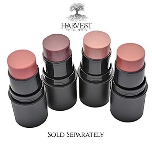 Harvest Natural Beauty - Quick-Stick Organic Cheek Tint - Organic Cream Blush - 100% Natural And Certified Organic - Non-Toxic, Vegan And Cruelty Free (Blush) #TOP1