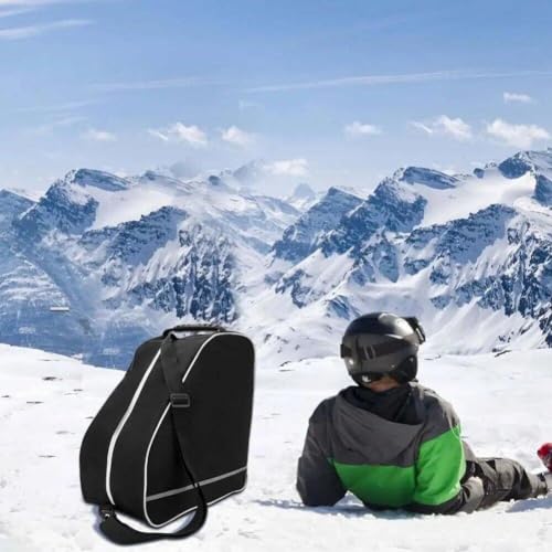 Bolsas de botas de esquí impermeables para proteger tu casco y gafas en la nieve 6