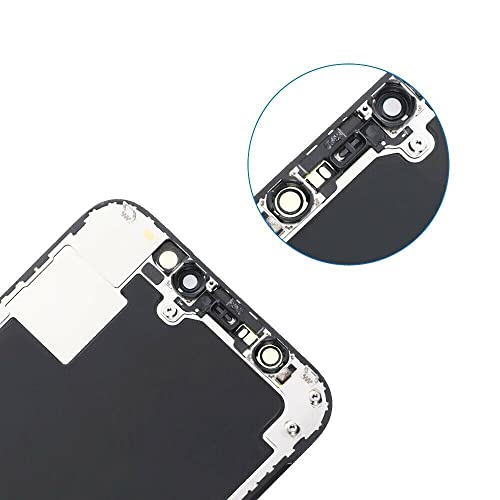 Image of ECOM HUB Compatible for Apple iPhone 12 Mini GX Amoled Display+Touch Screen Replacement Assembly Combo Folder