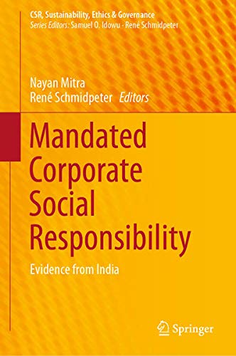 Buy Mandated Corporate Social Responsibility — BookShops.in