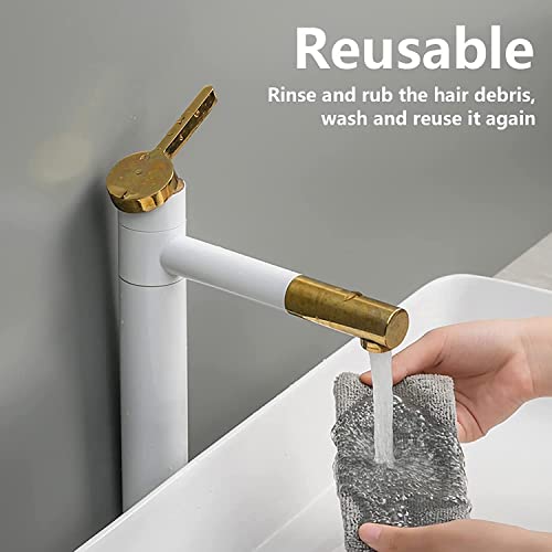 Image of Retractable Gap Dust Cleaner, Under Refrigerator /Sofa Cleaning Tool, Microfiber Gap Duster, Suitable for Underneath Cleaning of Furniture, Fridges, Couch, Bed (25-55 Inch)