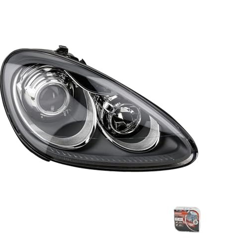 Johns, Faros delanteros + Nightbreaker Laser apto para Porsche Cayenne 92A derecho