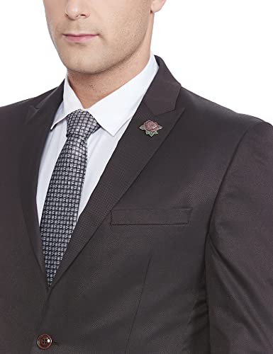 Image of Park Avenue Men's Slim Fit Peak Lapel Suit