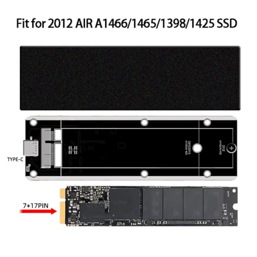 Boîtier SSD portable Air 2012 A1425 pour réparer et transférer - 3