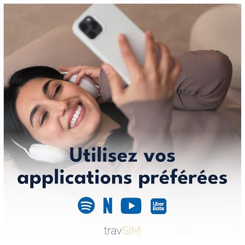 eSIM Thaïlande data 10Go forfait mobile internet 15 jours compatible smartphone iOS Android - 2