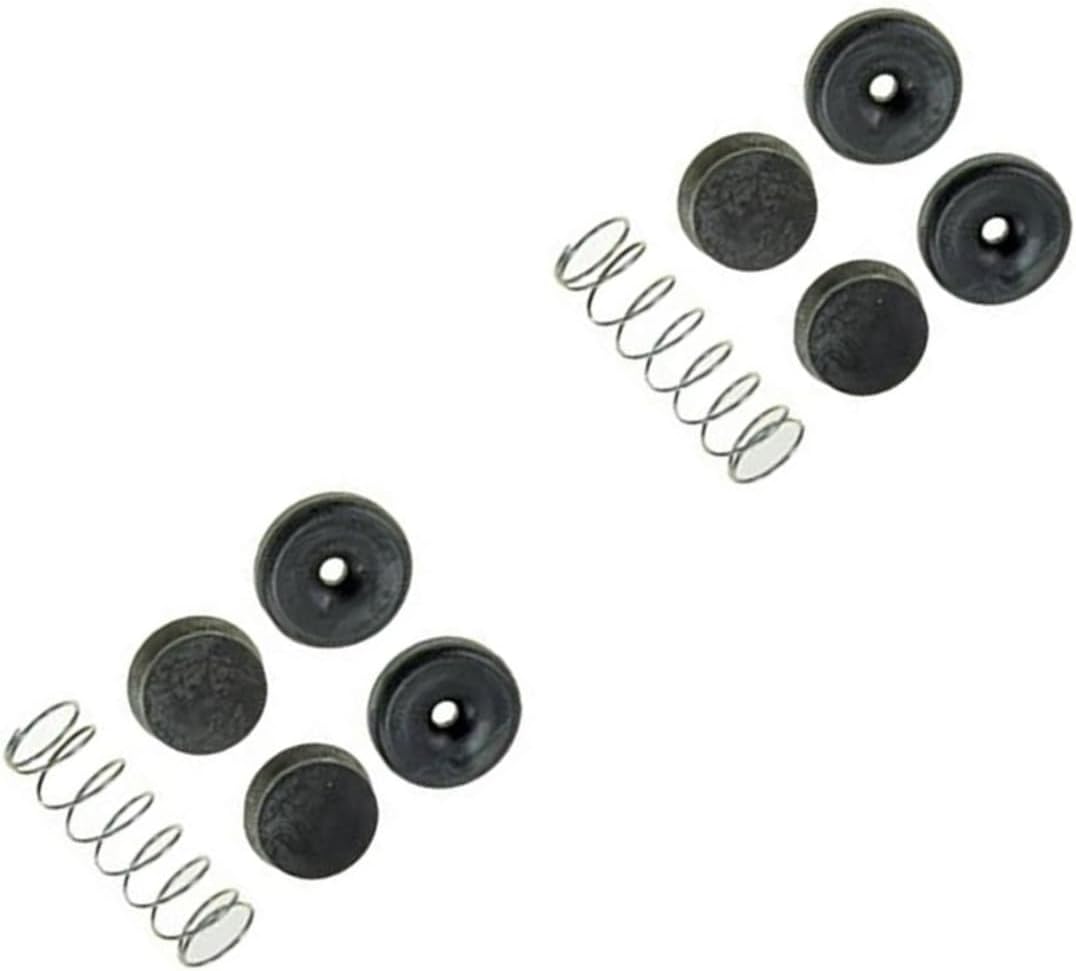 Drum Brake Wheel Cylinder Kit Rear fits GMC P4500 1984 1985 1986 1987 Replacement 4761605 2 Piece