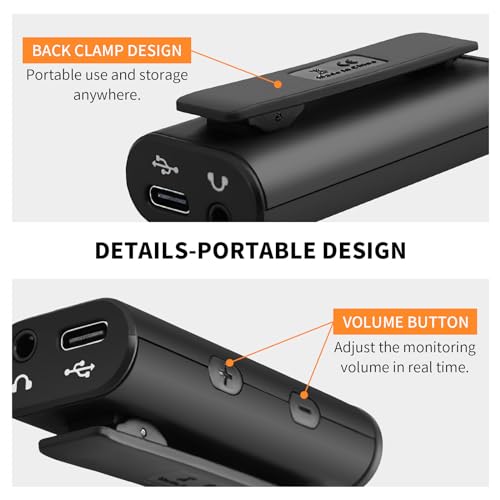 image for JOYO Guitar Audio Interface Pocket Internal Recording Sound Card with 