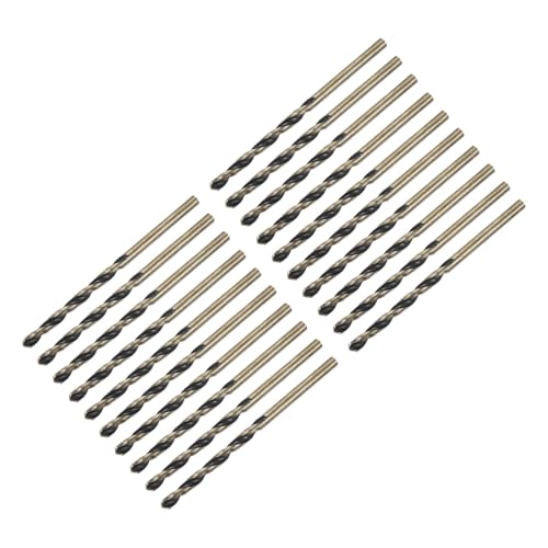 Foret hélicoïdal HSS 3,2 mm titane pour percer l'inox sans effort ni bavure