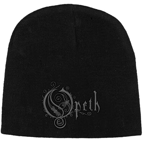 Opeth Unisex Adult Logo Beanie (One Size) (Black)