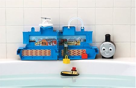 Amazon きかんしゃトーマス トーマスおふろセット お風呂用おもちゃ おもちゃ