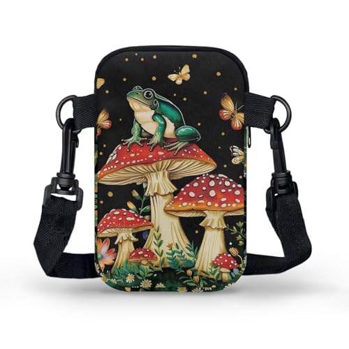Image of Lightweight Small Crossbody Bags Cell Phone Purses Travel Pouch Shoulder Bag for Women