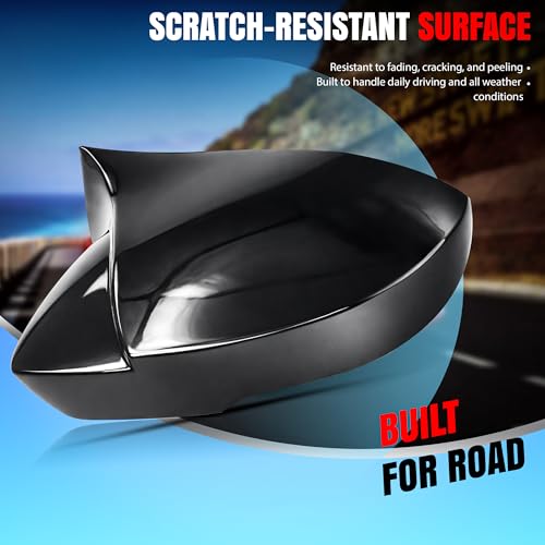 OTOROYS Batman Style Side Mirror Cover for Tata Punch Pack of 1 - Image 6