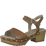 Innenmaterial: Textil Tamaris Comfort Damen 8-8-88205-20-305 Flache Sandale, Cognac, 39 EU