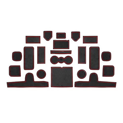 Tapis anti-dérapant pour Sorento MQ4 2020 pour protéger les fentes de portière