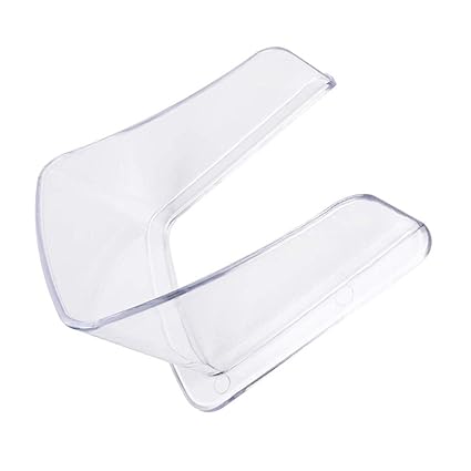 Scicalife Doorbell Rain Cover Plastic Rainproof Door Access Shell Shield Keypad Rain Shell Transparent Attendance Machine Outdoor Rain Cover 16X10. 5CM