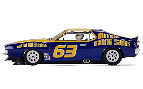 Scalextric AMC Javelin Trans Am Jockos Racing Minnesota Fighting Saints 1:32 Slot Race Car C3876