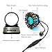 Lonyiabbi New Arc Reactor MK1 Heart Model LED Light with Remote Control, USB-Powered, Finished Product (No Assembly Required)