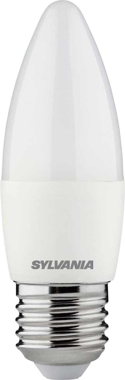 Sylvania E27 LED Bulbs 6.5 W(60W), 2700K, Homelight, Candle shape