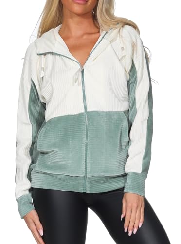 Ragwear COLBIEN Cordy, Dusty Green, XL
