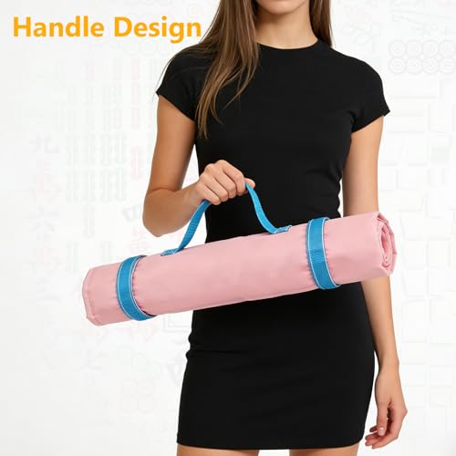 Funda Protectora para Rack de Mahjong con Asa Portátil miniatura 7